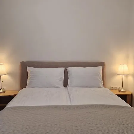 160 Wide Bed - With Balcony & Parking Appartement Gdańsk