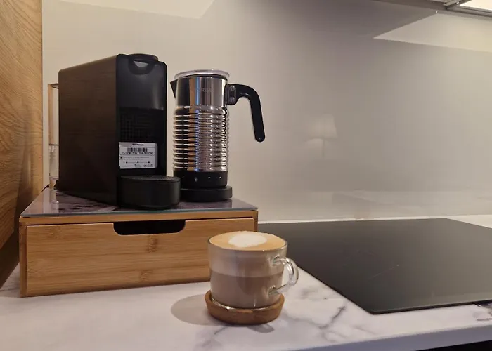 160 Wide Bed - With Balcony & Parking Gdańsk